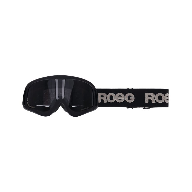 Roeg Peruna Logo goggle black 