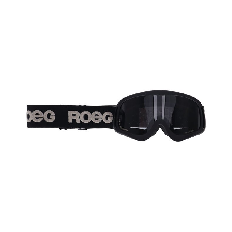 Roeg Peruna Logo goggle black 