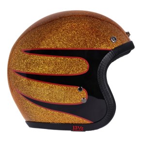 13 1/2 Skull bucket Superior metal flake