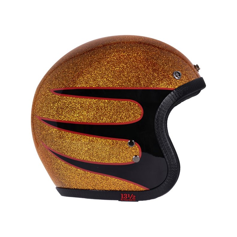 13 1/2 Skull bucket Superior metal flake