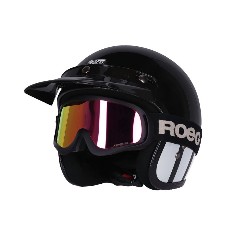 Roeg JETT helmet Curbstone white