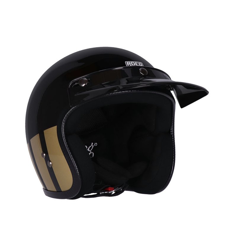 Roeg JETT helmet Curbstone gold