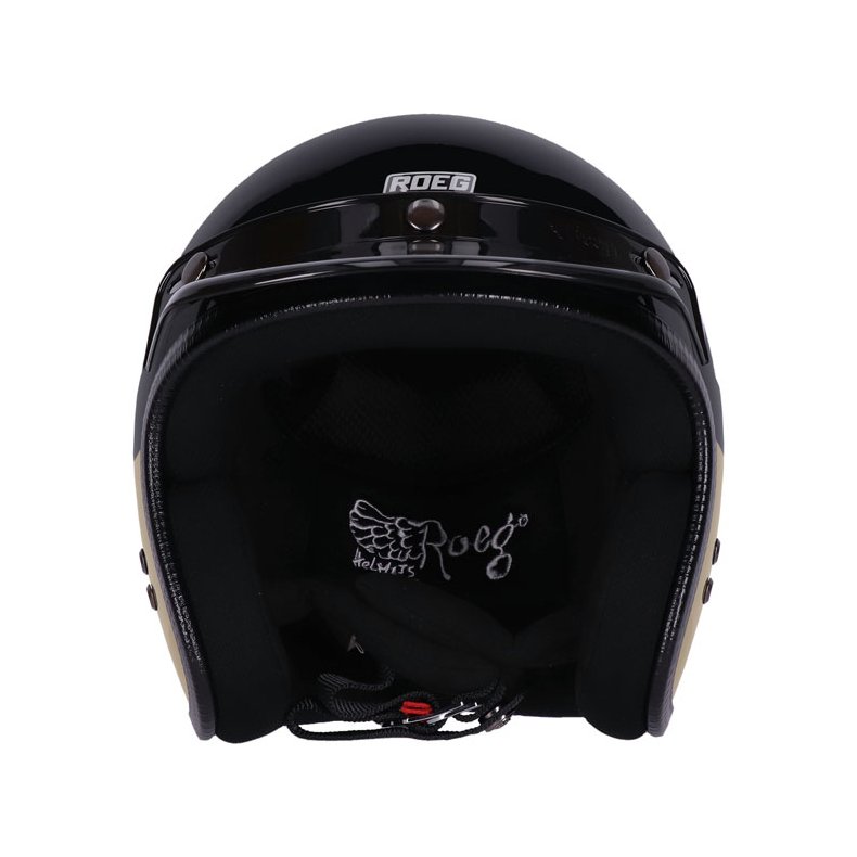 Roeg JETT helmet Curbstone gold