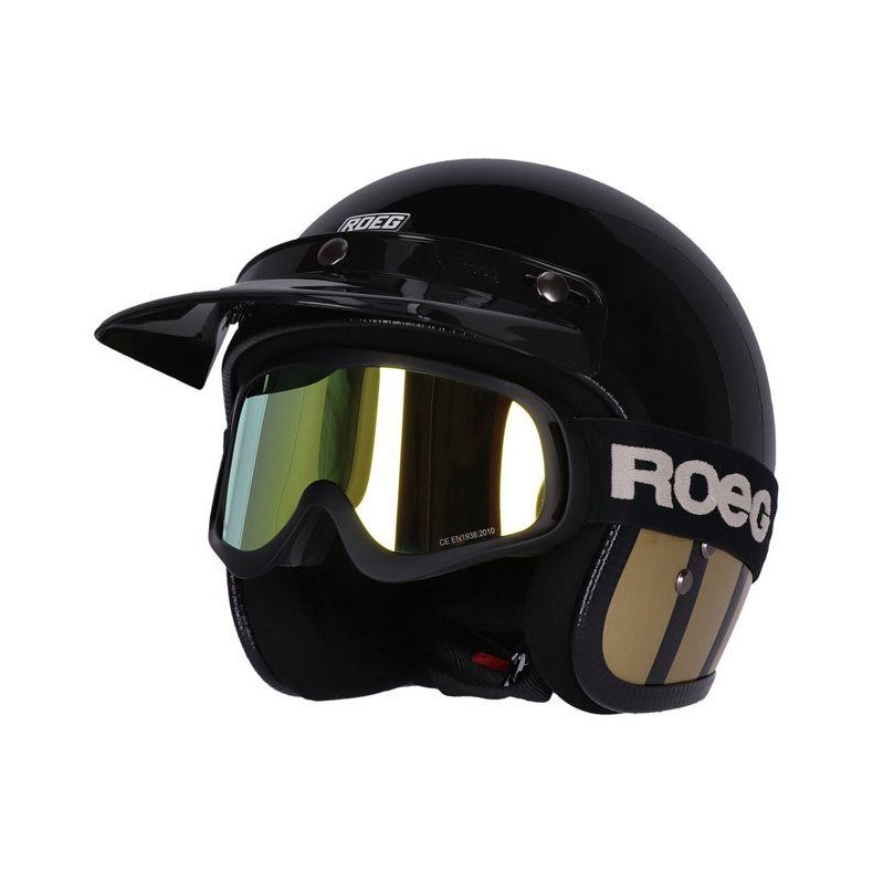 Roeg JETT helmet Curbstone gold