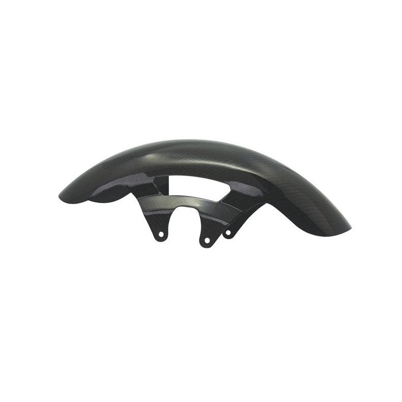 Arlen Ness, 19" Cafe front fender. Carbon fiber  14-25 FLT/Touring