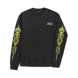 Loser Machine x Mooneyes Blue collar long-sleeve