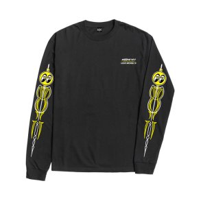 Loser Machine x Mooneyes Blue collar long-sleeve