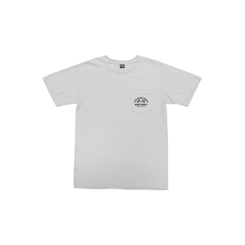 Loser Machine Long Roads t-shirt white