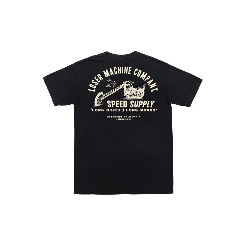 Loser Machine Overdrive t-shirt black