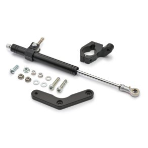 Daytona, steering damper kit. Black  22-24 FXLRST Low Rider ST 117
