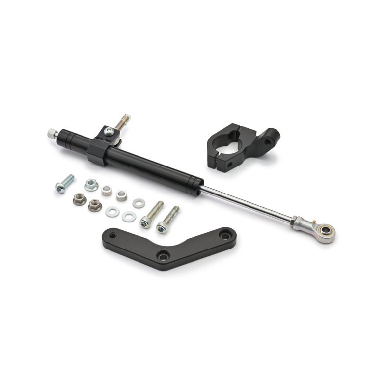 Daytona, steering damper kit. Black  22-24 FXLRST Low Rider ST 117
