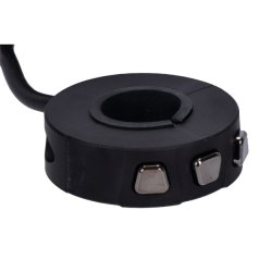 Daytona, 3-Button switch for handlebars. Passer 22mm / 1" styr