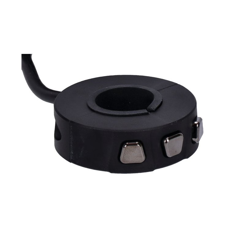 Daytona, 3-Button switch for handlebars. Passer 22mm / 1" styr