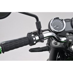 Daytona, 3-Button switch for handlebars. Passer 22mm / 1" styr  chrome.