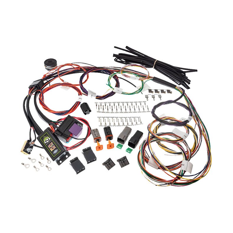 NAMZ, complete custom bike main wiring harness Used as H-D style universal base to re-wire