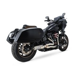 Vance &amp; Hines, Supersport 2-1 exhaust system. Brushed Stainless steel exhaust system