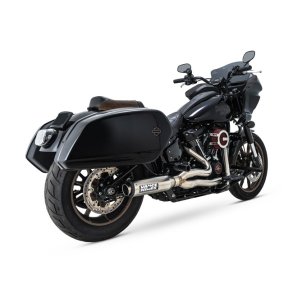 Vance & Hines, Supersport 2-1 exhaust system. Brushed Stainless steel exhaust system