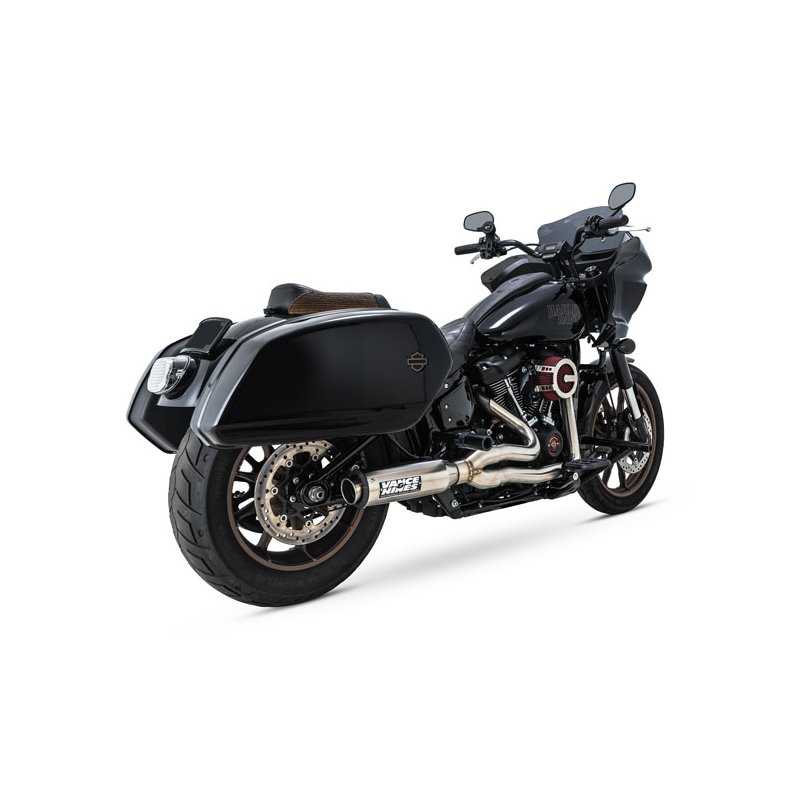 Vance &amp; Hines, Supersport 2-1 exhaust system. Brushed Stainless steel exhaust system
