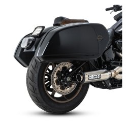 Vance &amp; Hines, Supersport 2-1 exhaust system. Brushed Stainless steel exhaust system