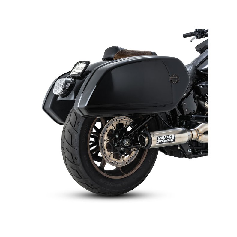 Vance &amp; Hines, Supersport 2-1 exhaust system. Brushed Stainless steel exhaust system