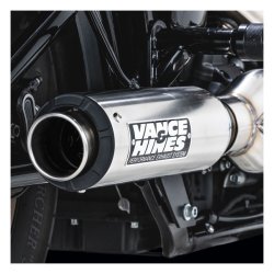 Vance &amp; Hines, Supersport 2-1 exhaust system. Brushed Stainless steel exhaust system