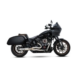 Vance &amp; Hines, Supersport 2-1 exhaust system. Brushed Stainless steel exhaust system