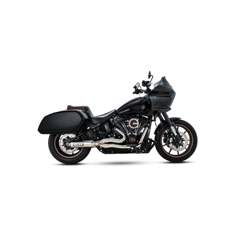 Vance &amp; Hines, Supersport 2-1 exhaust system. Brushed Stainless steel exhaust system