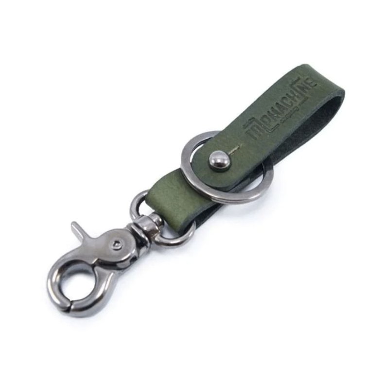 Trip Machine Key Fob  metallic black