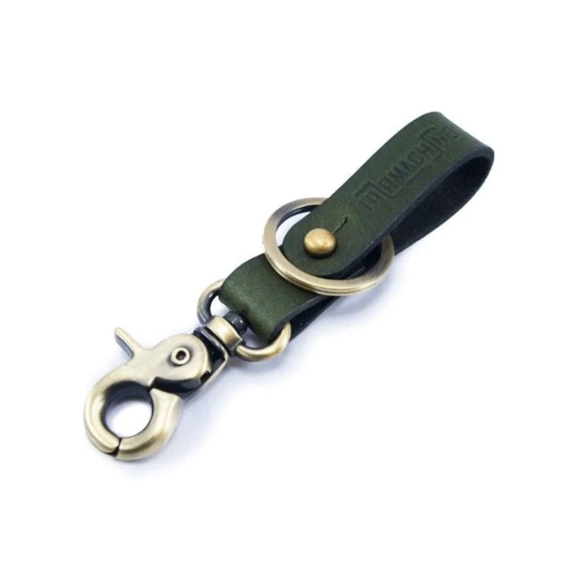 Trip Machine Key Fob antique gold