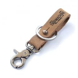 Trip Machine Key Fob  metallic black