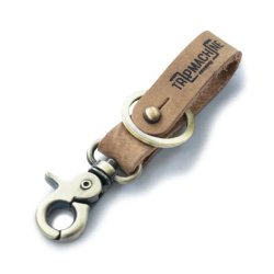Trip Machine Key Fob antique gold
