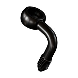 Goodridge, Slimline banjo fitting 3/8", 90 degrees. 