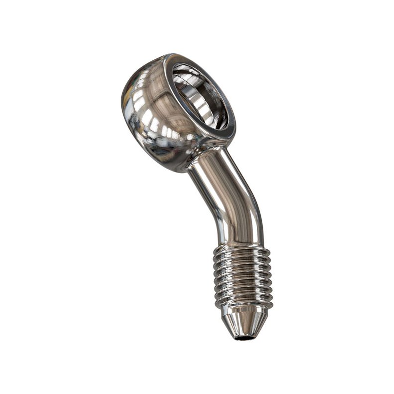 Goodridge, Slimline banjo fitting 7/16", 20 degrees.