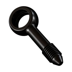 Goodridge, Slimline banjo fitting 7/16" straight 11mm. 