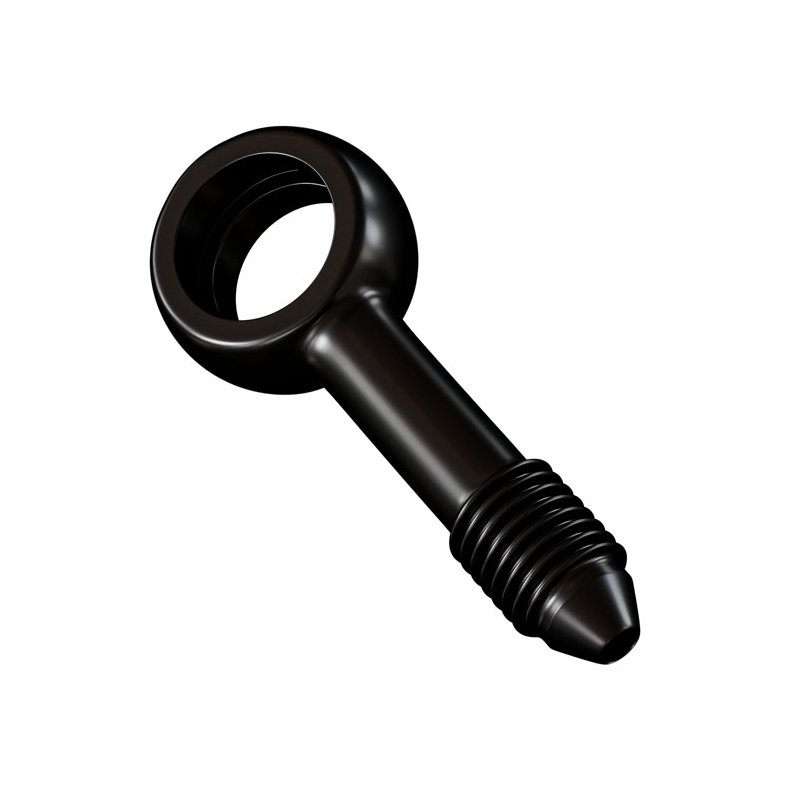 Goodridge, Slimline banjo fitting 7/16" straight 11mm. 