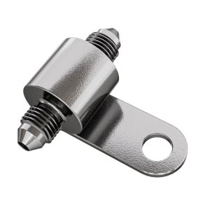 Goodridge, rear brake light switch holder w/bracket AN3