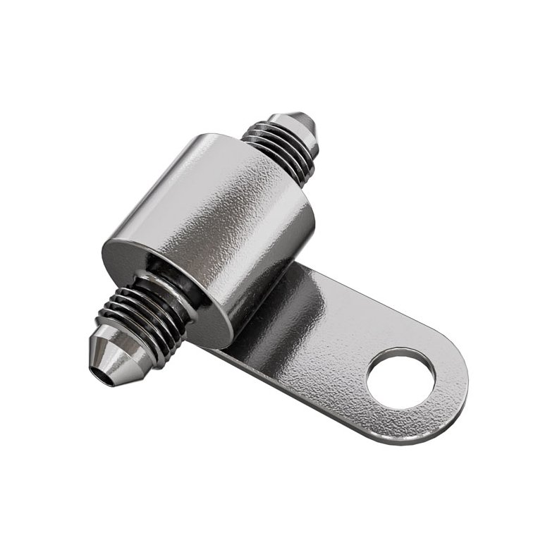 Goodridge, rear brake light switch holder w/bracket AN3