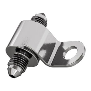 Goodridge, rear brake light switch holder w/bracket AN3