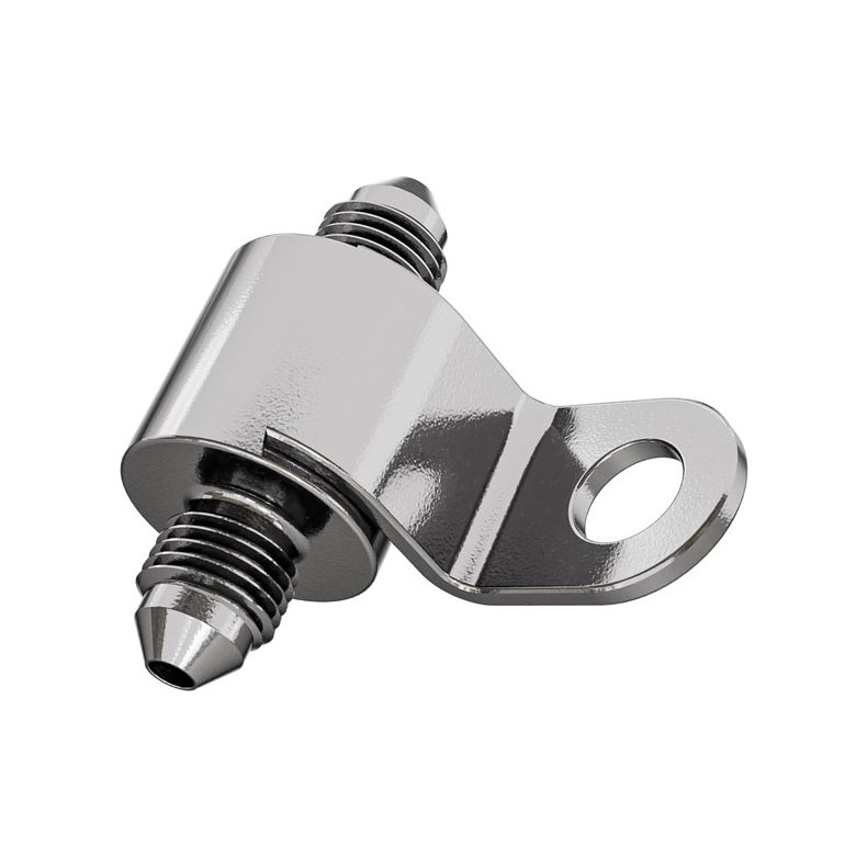 Goodridge, rear brake light switch holder w/bracket AN3