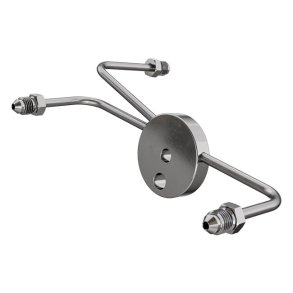 Goodridge, front T-bar narrow AN3 High polished stainless steel. 9/32