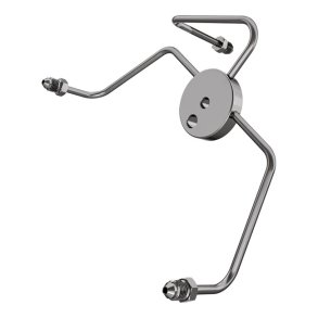 Goodridge, front T-bar wide AN3 High polished stainless steel. 9/32