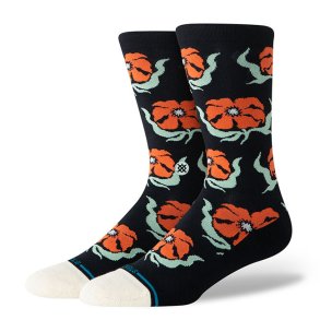 Stance Broadcast Floral Crew socks
