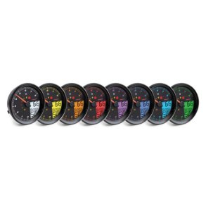 KOSO, HD-05 speedometer / tachometer. Black bezel 04-10 Softail; 04-13 FLHR; 04-11 FXDWG