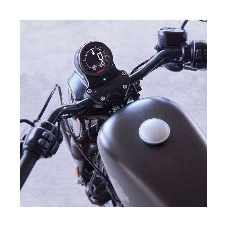 KOSO, DL-04HD multifunctional gauge 04-10 Softail; 04-11 Dyna; 04-13 XL. 