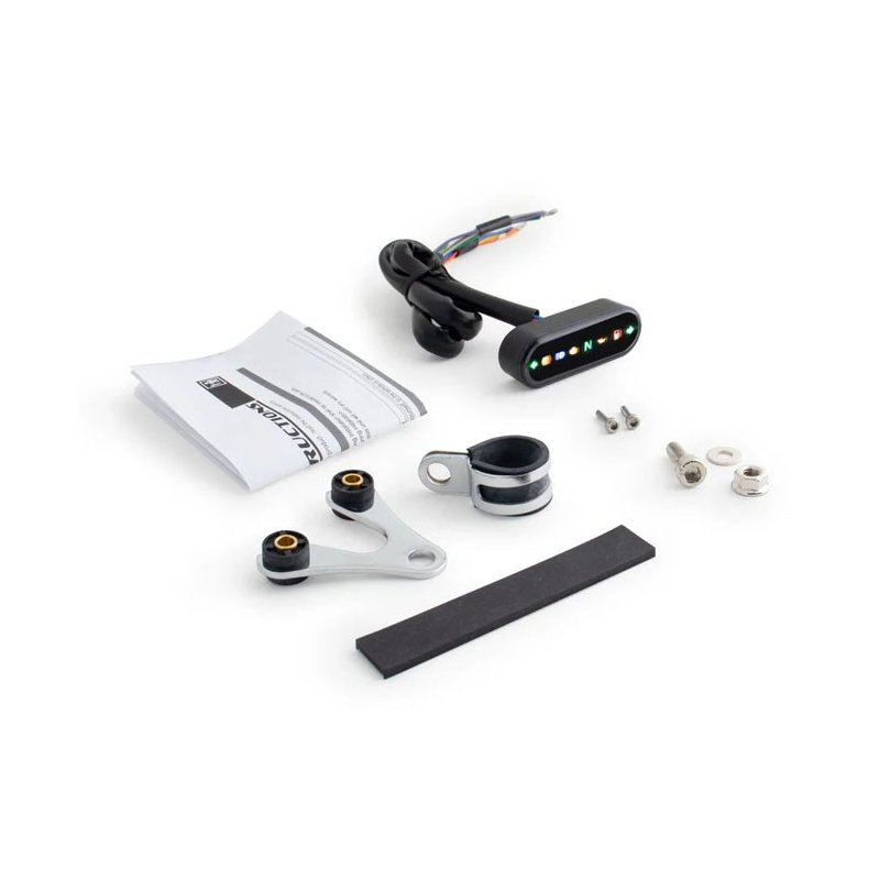 KOSO, indicator light display Small LED indicator light unit with all required warning lights. 