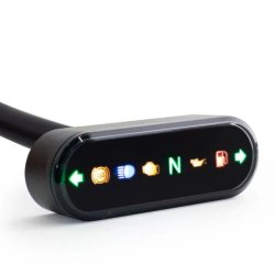 KOSO, indicator light display Small LED indicator light unit with all required warning lights. 