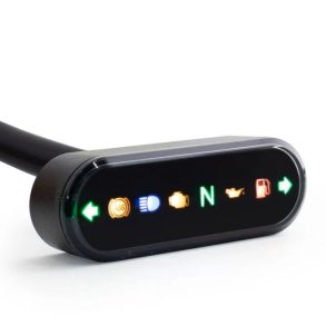 KOSO, indicator light display Small LED indicator light unit with all required warning lights. 