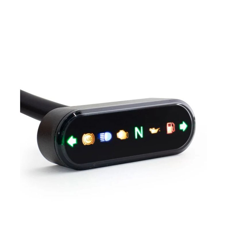 KOSO, indicator light display Small LED indicator light unit with all required warning lights. 