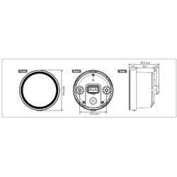 KOSO, D60 TNT-05 HD speedometer