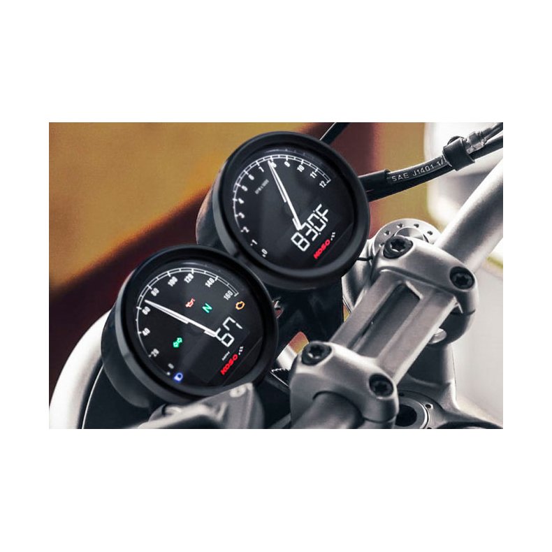 KOSO, D60 TNT-05 HD speedometer